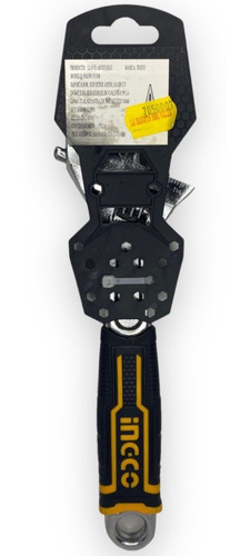 Llave Ajustable Perico Cromada 10 Ingco Hadw131108