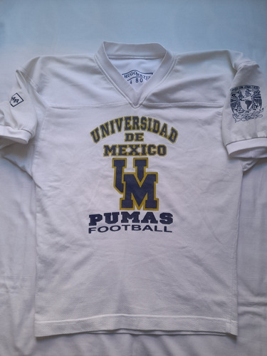 Jersey Pumas Unam Futbol Americano Vintage 90's Epoca 