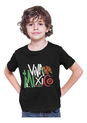 Playeras mexicanas para niños hotsell