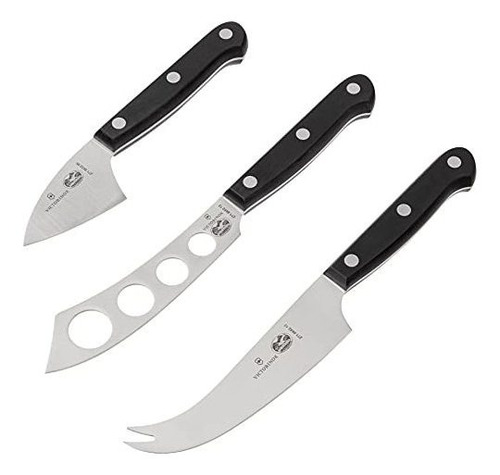 Victorinox Swiss Army 3piece Gourmet Cuchillo De Queso Set D