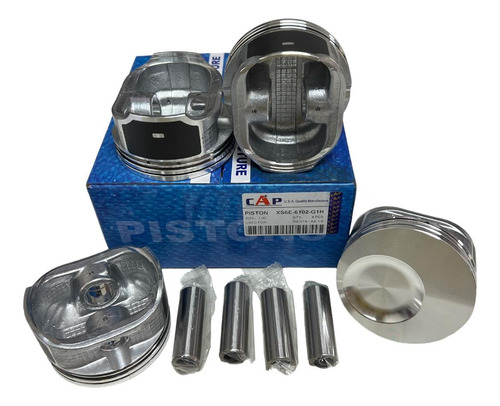 Juego De Piston Ford Fiesta Ka Medida 020