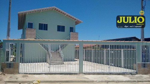 Imagem 1 de 7 de Casa Com 1 Dormitório À Venda, 49 M² Por R$ 117.000,00 - Jardim Magalhães - Itanhaém/sp - Ca3092