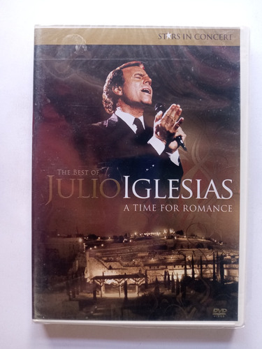 Dvd The Best Of Julio Iglesias A Time For Romance Lacrado