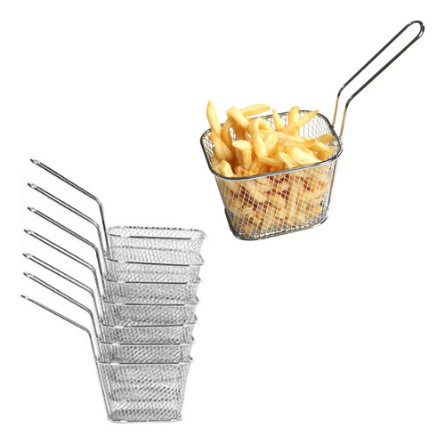 J Fritadeira Prática, 10 Cestos Para Fritar, Escorrer E