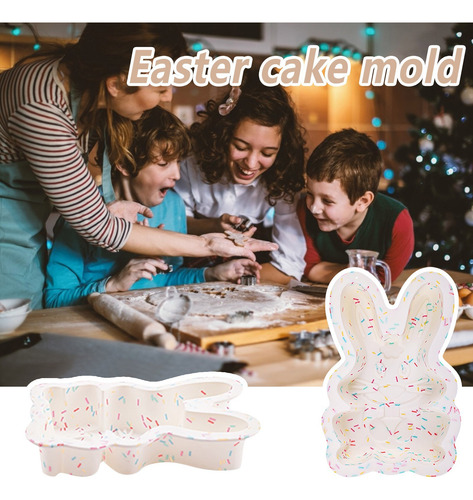 Molde Para Tartas En Forma De D, 1 Unidad, Anillo De Pascua