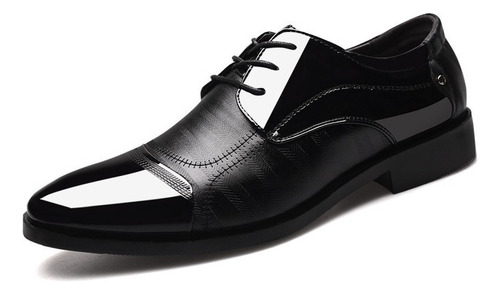 Zapatos De Vestir For Caballero Bloqueo De Color