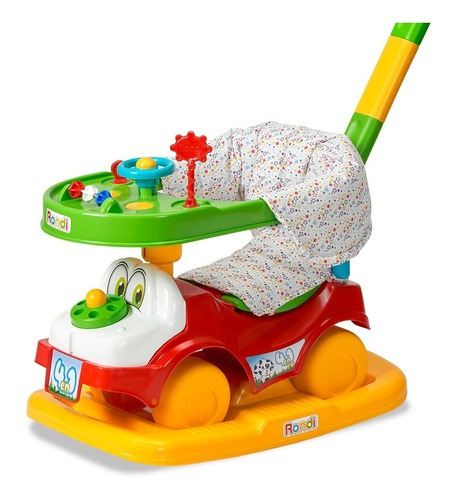 Andador Caminador Mecedor Bebe 4 En 1 Rondi