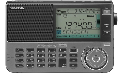 Sangean Ats-909x2 La Radio Multibanda Definitiva Fm/sw/