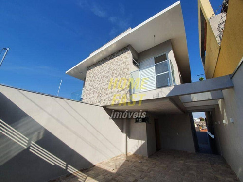 Imagem 7 de 30 de Sobrado Novo Com 3 Dormitórios, 126 M² - Venda Por R$ 820.000 Ou Aluguel Por R$ 3.000/mês - Jardim Santa Mena - Guarulhos/sp - So0955