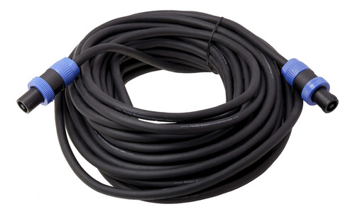Imagen 1 de 4 de Cable Para Parlantes Reloop Speaker Pro Speakon 20 Metros