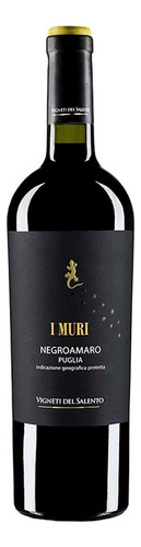 Vino Tinto Italiano I Muri Negro Amaro 750ml