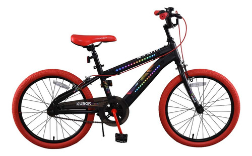 Bicicleta Para Niño De Montaña Neon Rodada 20 Kubor Color Rojo Tamaño Del Cuadro 20  