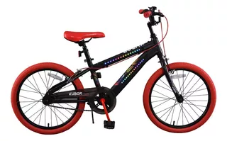 Bicicleta Para Niño De Montaña Neon Rodada 20 Kubor Color Rojo Tamaño Del Cuadro 20