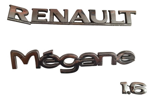 Logo O Emblema Renault Megane