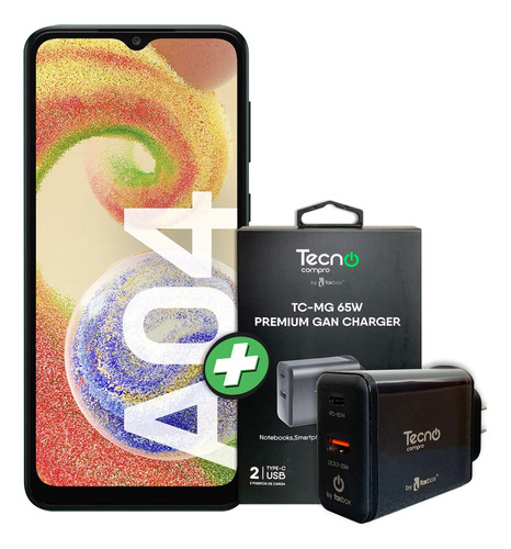 Samsung A04 128gb + Cargador