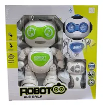 Comprar Robot A Radio Control Baila Con Luz Y Sonido 55209 Color Verde