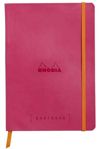 Caderno Goalbook Rhodia Raspberry