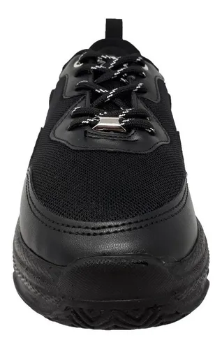 Capa De Ozono Negros Para Mujer 583001 Tenis Originales Env o gratis