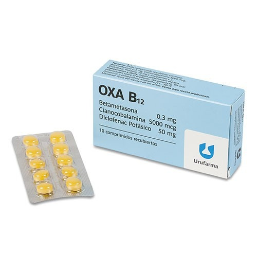 Oxa B12  10 Tabletas