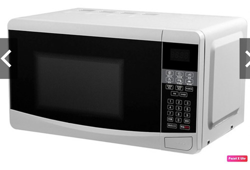 Imagen 2 de 3 de Microondas Inlec 20 Litros 700watts