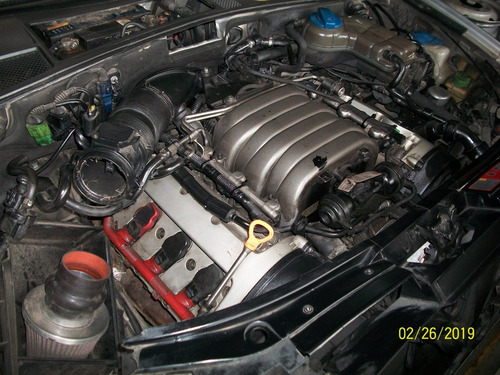 Sucatas Audi A6 3.0 V6 Gas Aut 218cv 2002 Retirada De Peças