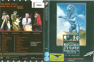 Dvd - The Rolling Stones Tour 97/98