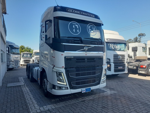 Volvo Fh 540 Globetrotter 6x4 2017/2017 Traçado