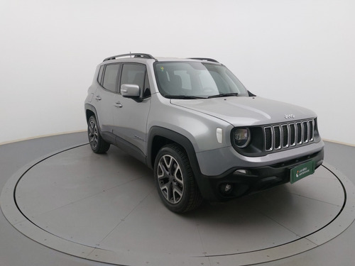Jeep Renegade 1.8 16V FLEX LONGITUDE 4P AUTOMÁTICO