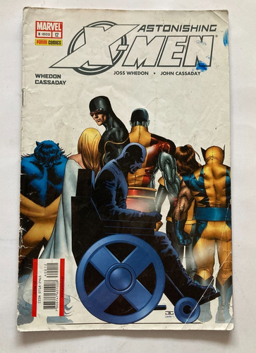 Comic Marvel: Astonishing X-men (hombres X) #12, Colección Editorial Panini