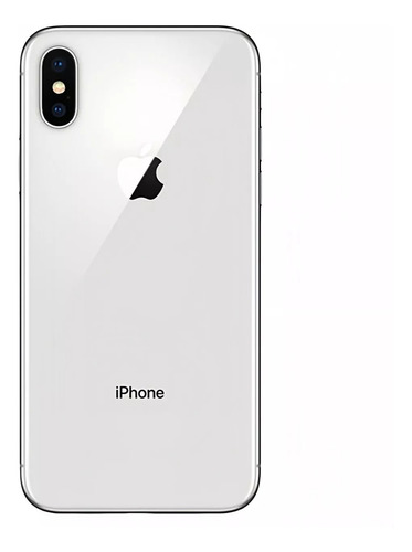 Apple Iphone X 256gb Blanco Plata Excelente Grado A Blanco (Reacondicionado)