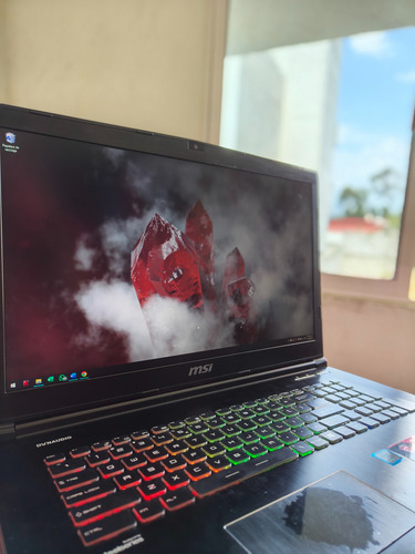 Laptop Gamer Msi Ge72mvr Apache Pro Negociable. Negro (Usado)