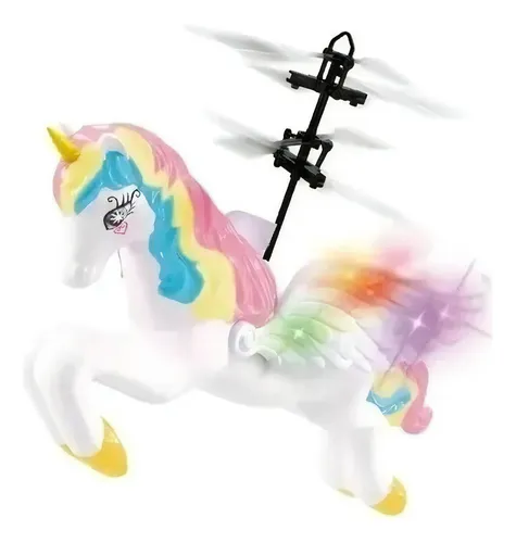 Dron de unicornio sale