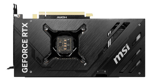Placa de vídeo Msi Geforce Rtx 4070 Ti Super 16g Ventus 2x Oc 16gb GDDR6x