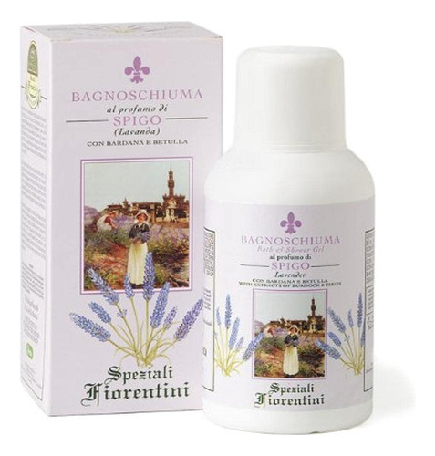 Speziali Fiorentini Gel De Bano/ducha, Lavanda, 8.4 Onzas