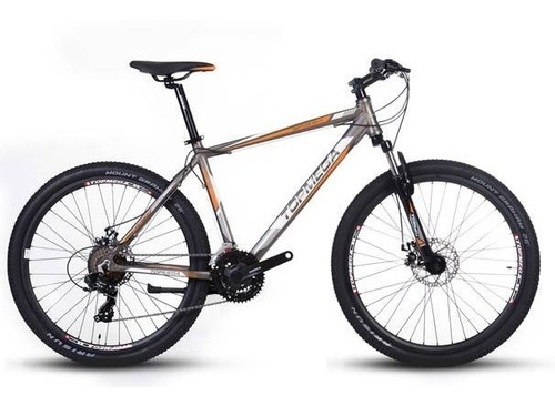 Bicicleta Top Mega Mountain Neptune 2.0 + Linga + Inflador