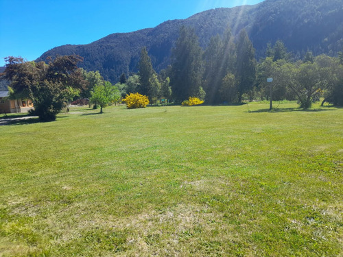 (hb008.a) Lago Puelo (isla Norte) Casa De 35mtrs2