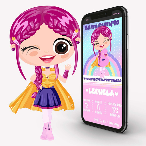 Kit Luli Pampin Imprimible Editable Completo