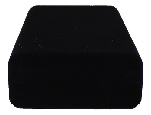 10 Caixinhas Altas De Veludo Vermelha Pingente 6,5 X 6,5 Cm