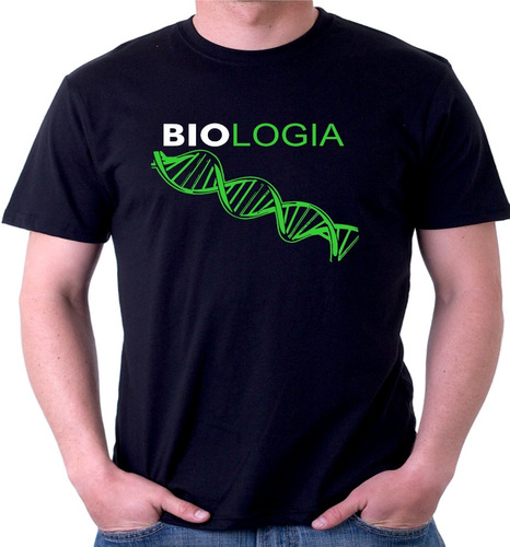 Camiseta Camisa Estampa Curso Sobre Biologia Universitária