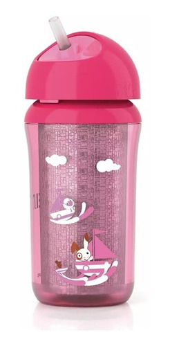 Imagem 1 de 1 de Copo Insulado 260ml Philips Avent - Scf766/00 - Rosa