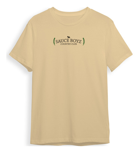 Polera Eladio Carrion - Sauce Boyz Country Club (doble)