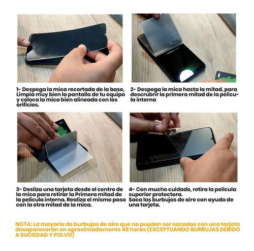 Mica Tablet Multilaser Hidrogel Protector Pantalla