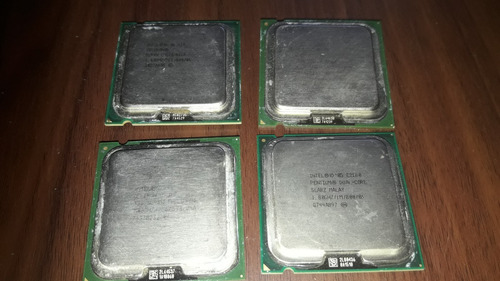 Lote 4 Microprocesadores P/pentium 4 Func.-precio X C/uno