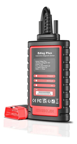 Escaner Automotriz Ediagplus Compatible Con Diagzone