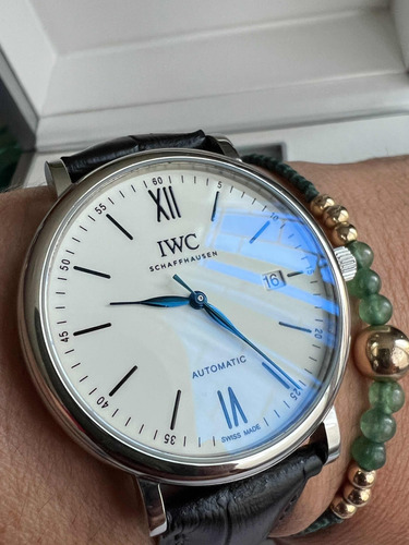 Reloj Iwc Portofino Edición 150 Años 40 Mm !