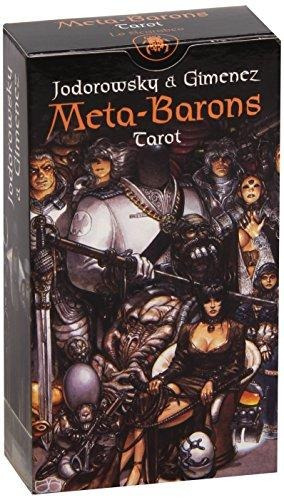 Tarot Meta-barons  (manual + Cartas) Jodorovsky, Gimenez