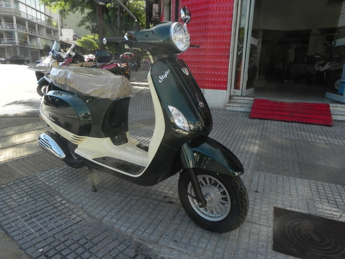 Imagen 3 de 18 de Zanella Exclusive 150 Z3 Scooter Vespa