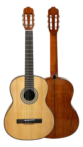 Guitarra Criolla Clásica Rómulo García E-500 Medio Concierto