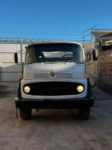 Mercedes Benz Balancin 1114