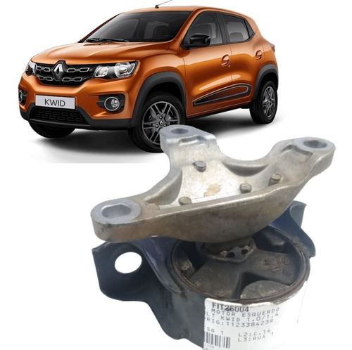 Coxim Motor Esquerdo Renault Kwid 